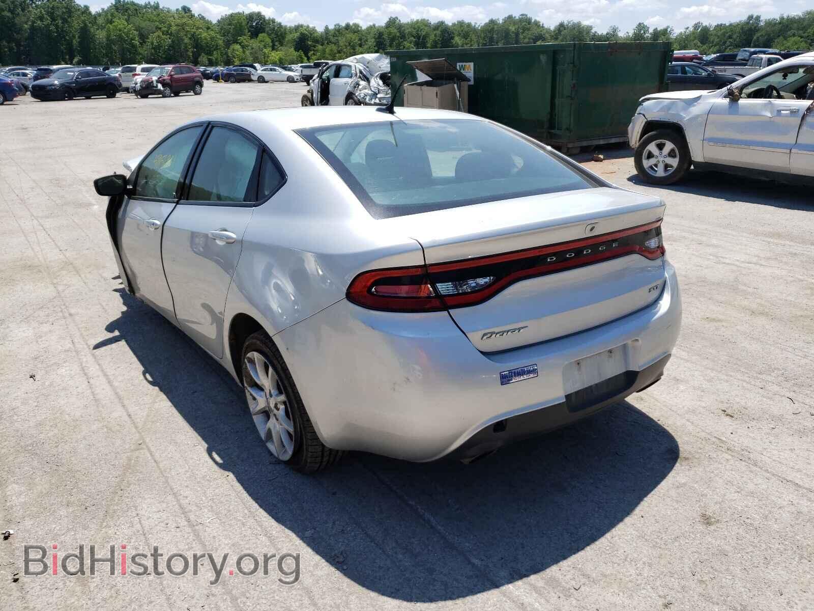 2013 DODGE DART - VIN: 1C3CDFBA1DD328962 - Фото 3