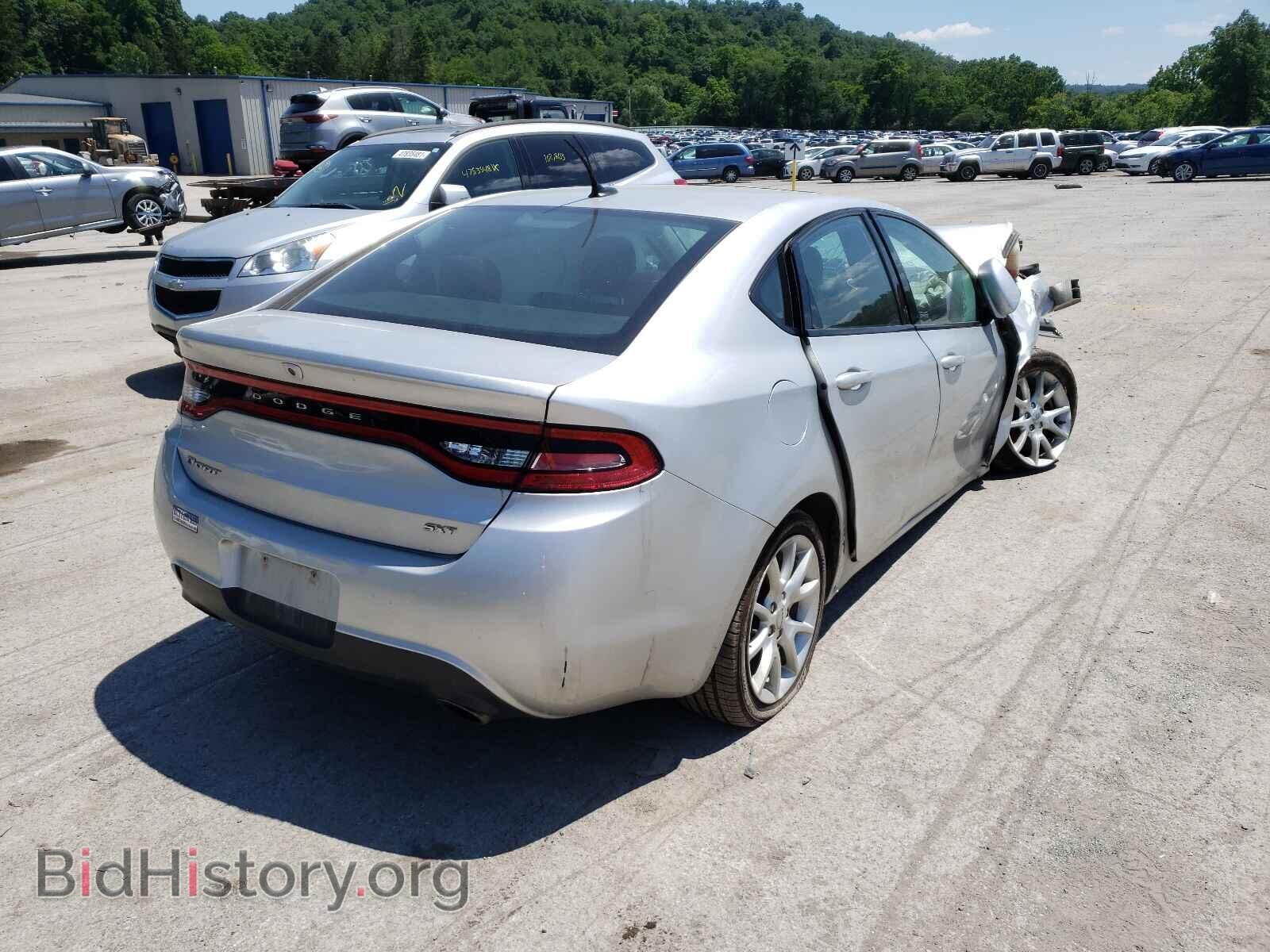 2013 DODGE DART - VIN: 1C3CDFBA1DD328962 - Фото 4