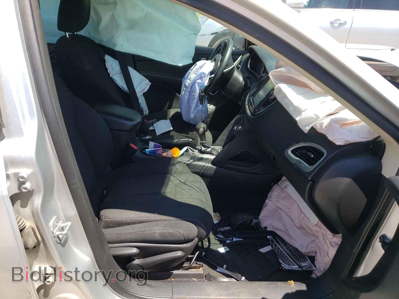 2013 DODGE DART - VIN: 1C3CDFBA1DD328962 - Фото 5
