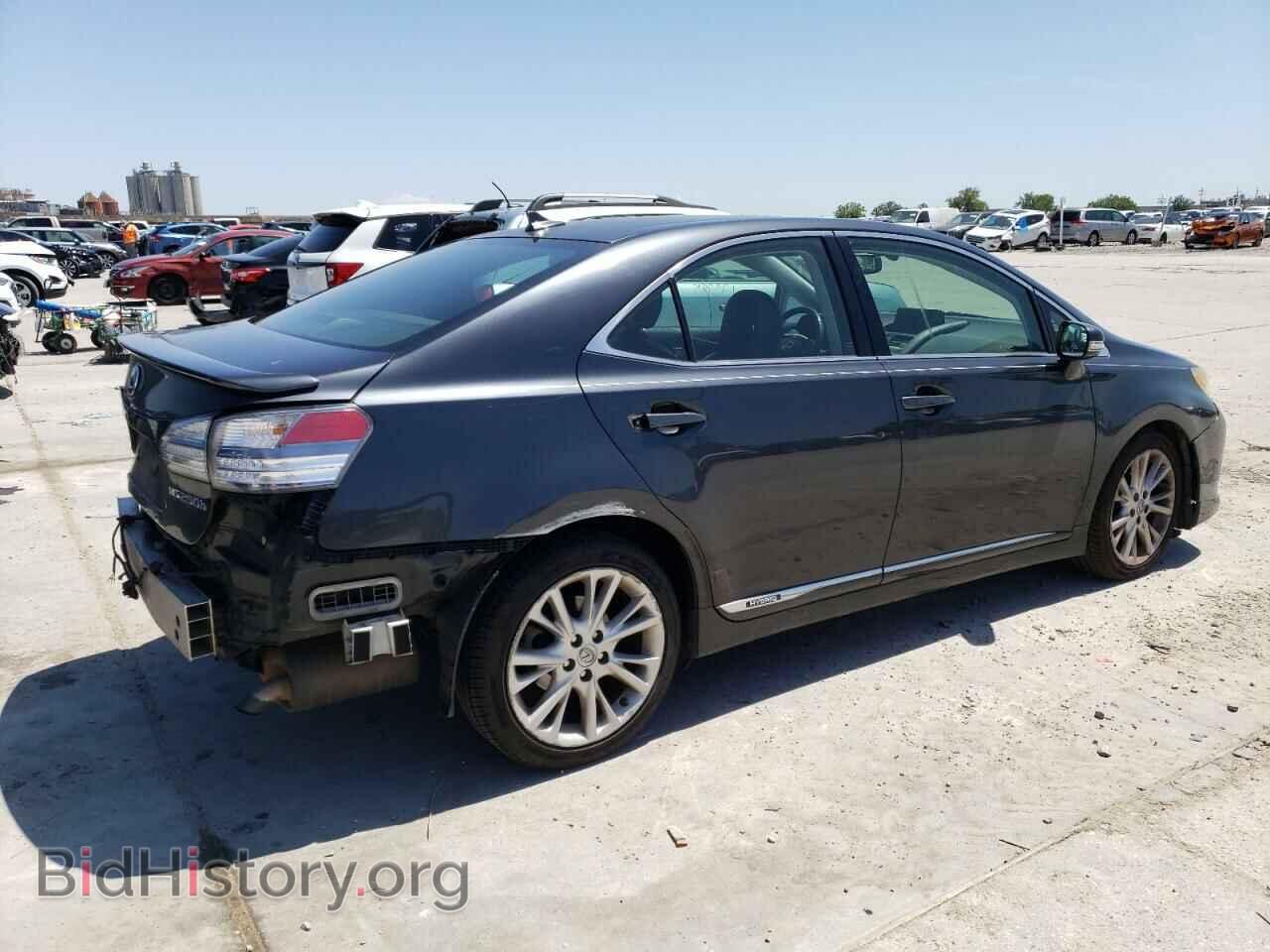 2011 LEXUS HS - VIN: JTHBB1BA6B2045710 - Photo 3