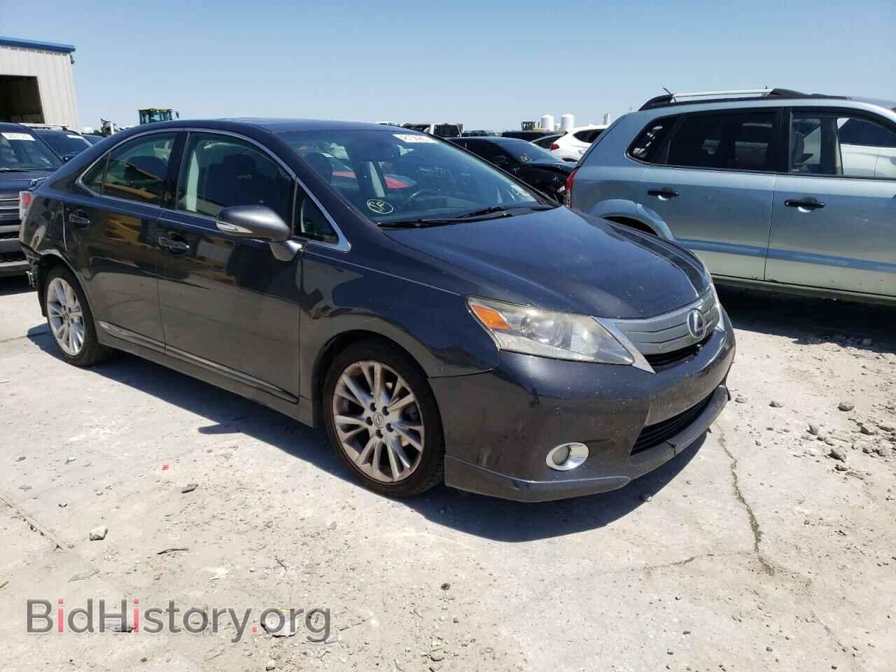 2011 LEXUS HS - VIN: JTHBB1BA6B2045710 - Photo 4