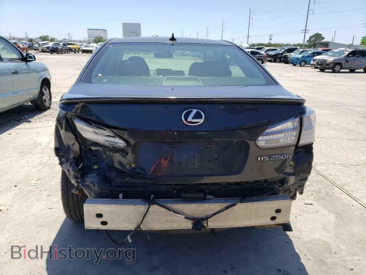 2011 LEXUS HS - VIN: JTHBB1BA6B2045710 - Photo 6