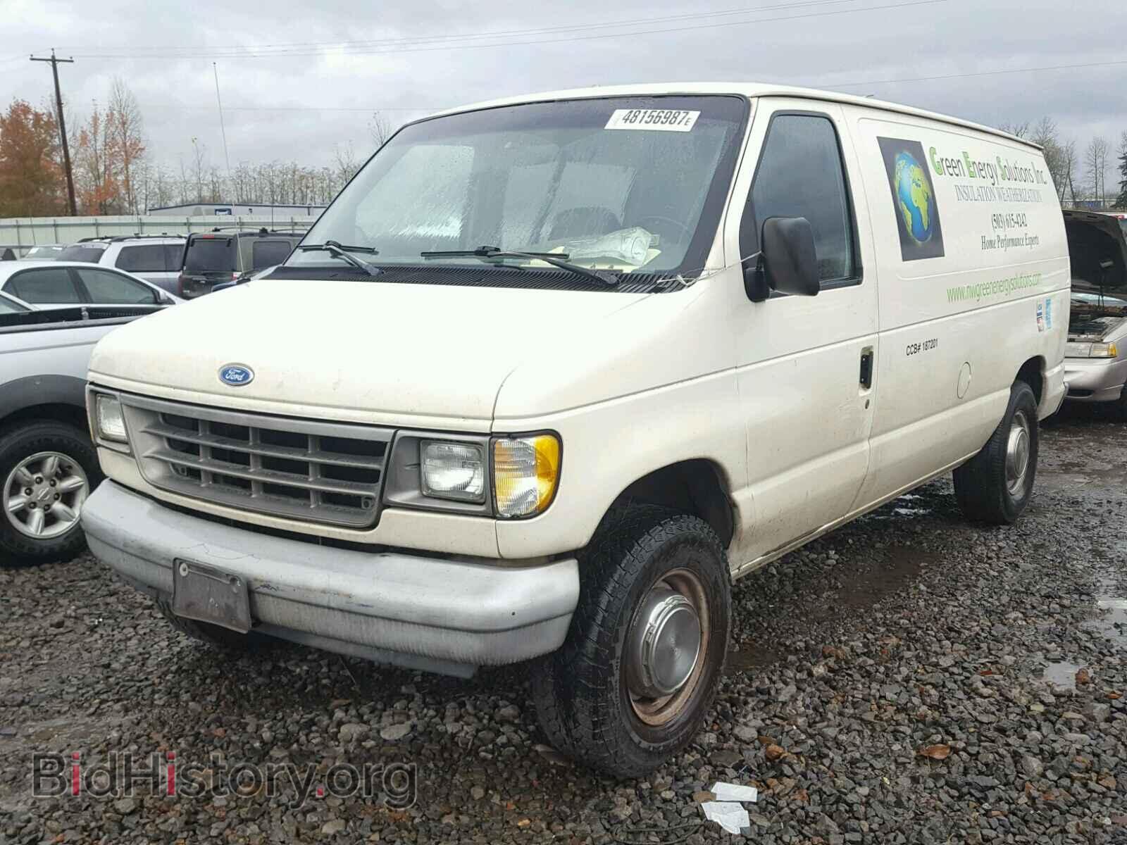 1992 FORD ECONOLINE - VIN: 1FTFE24H8NHA40696 - Фото 2