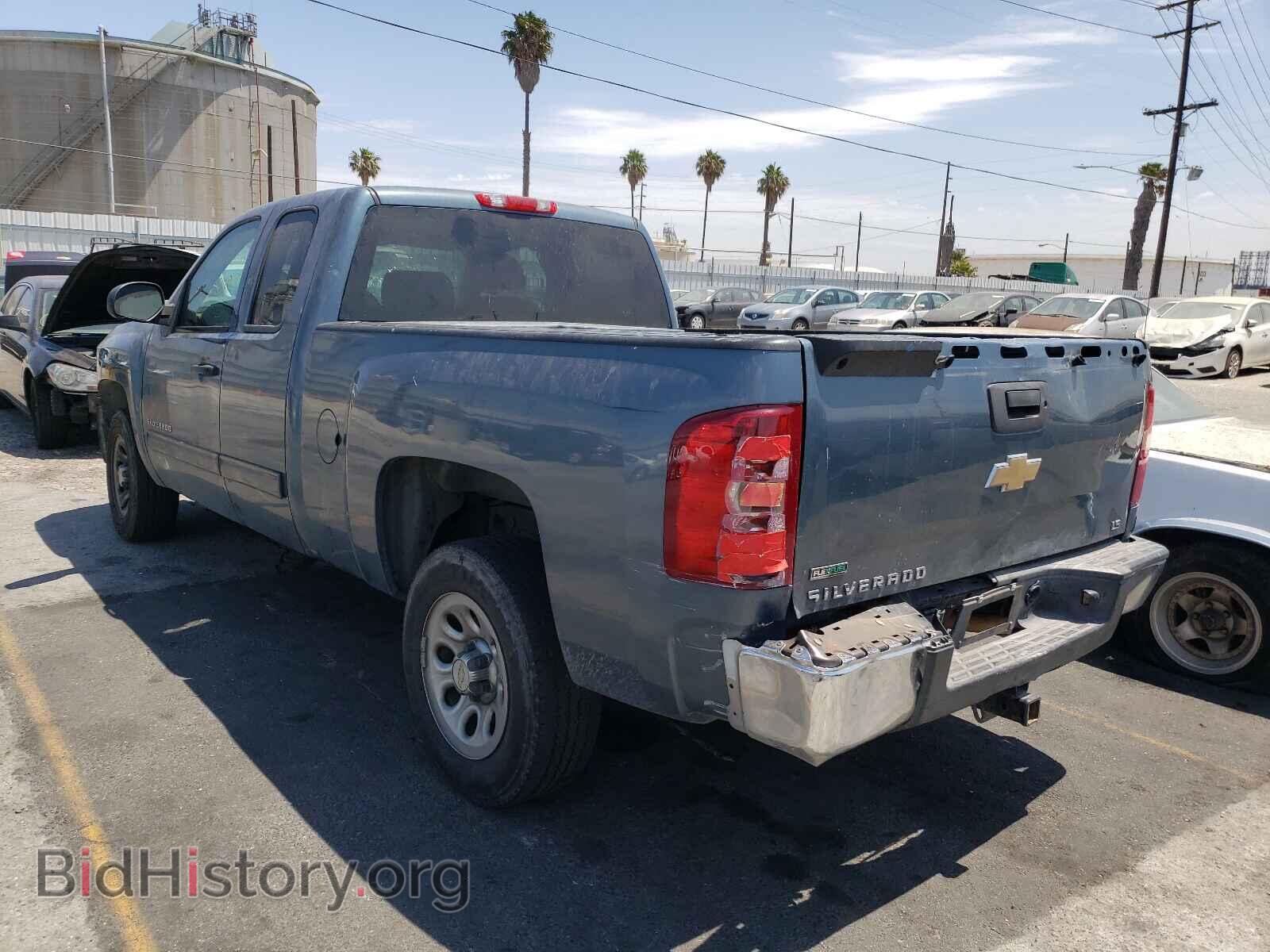 2011 CHEVROLET SILVERADO - VIN: 1GCRCREA0BZ439394 - Фото 3