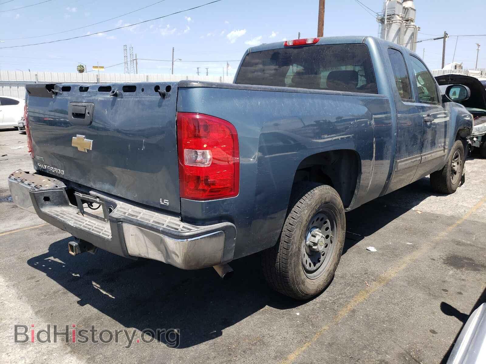 2011 CHEVROLET SILVERADO - VIN: 1GCRCREA0BZ439394 - Фото 4