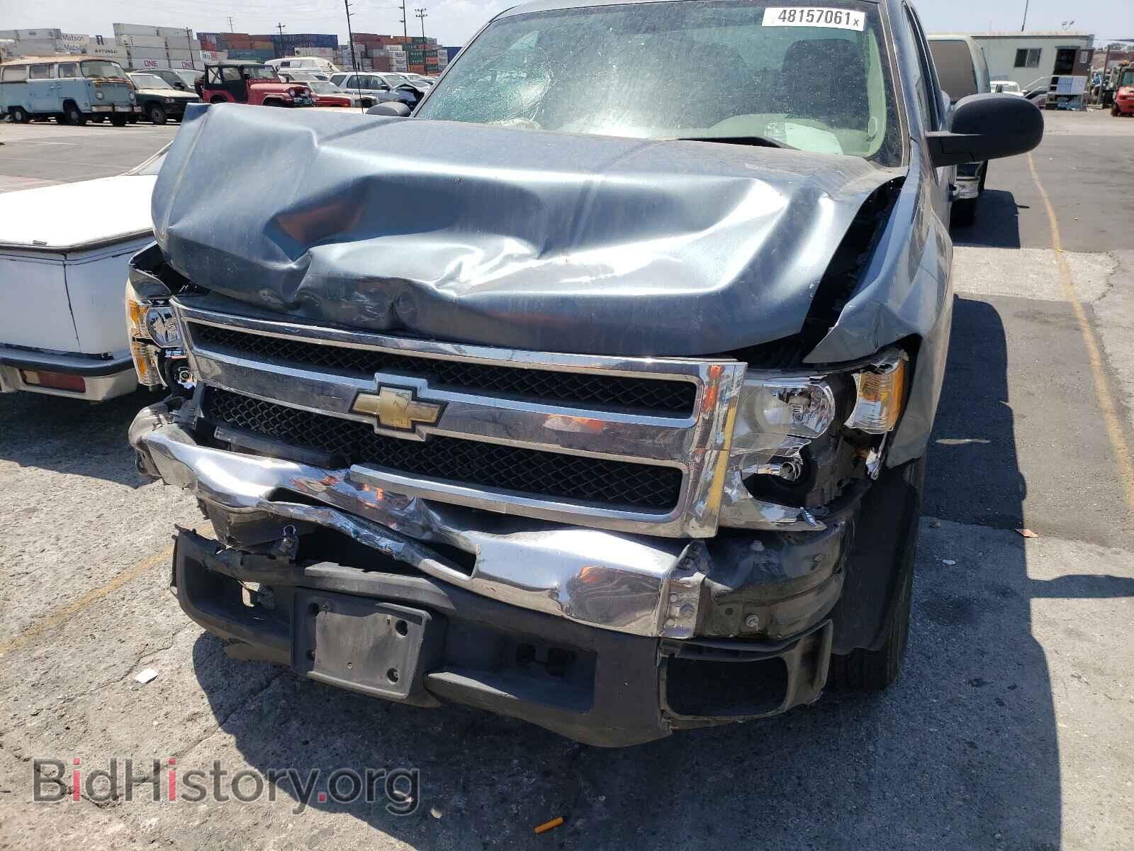 2011 CHEVROLET SILVERADO - VIN: 1GCRCREA0BZ439394 - Фото 9