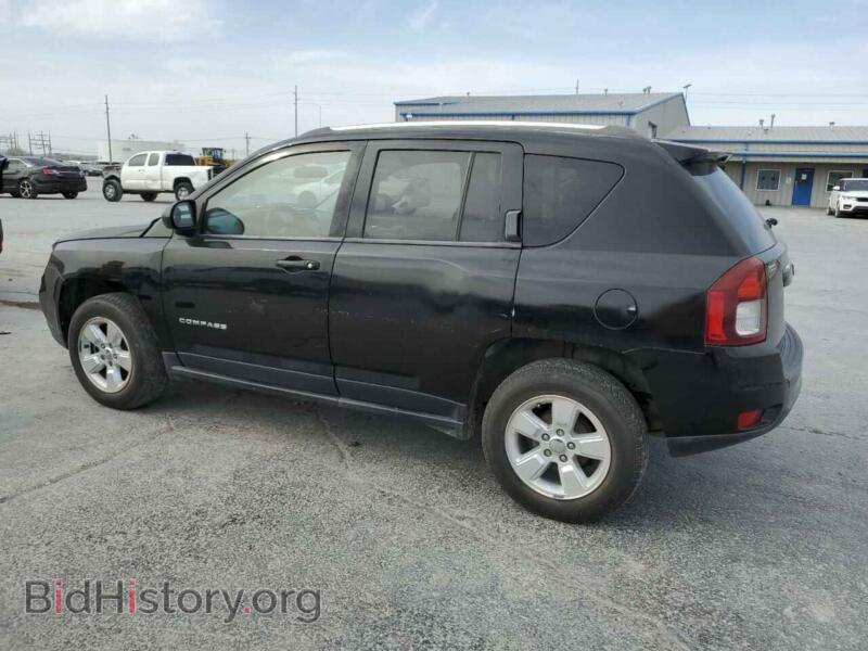 2014 Jeep COMPASS (VIN 1C4NJCBA8ED844586) — фото 2 из 13