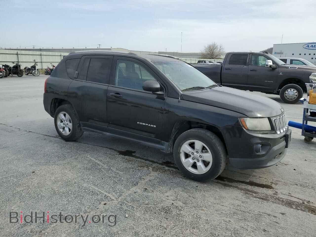 2014 JEEP COMPASS - VIN: 1C4NJCBA8ED844586 - Фото 4