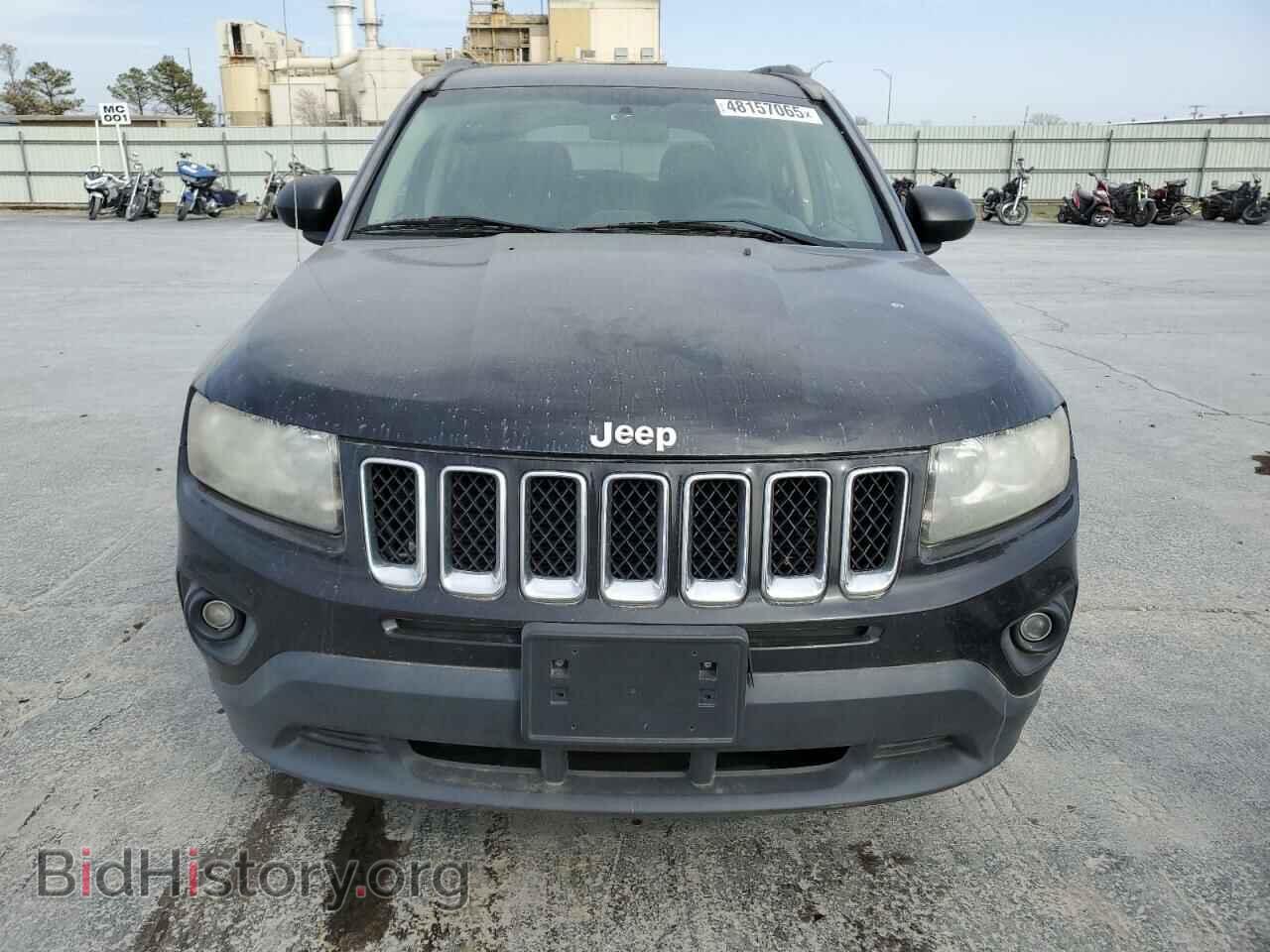 2014 JEEP COMPASS - VIN: 1C4NJCBA8ED844586 - Фото 5
