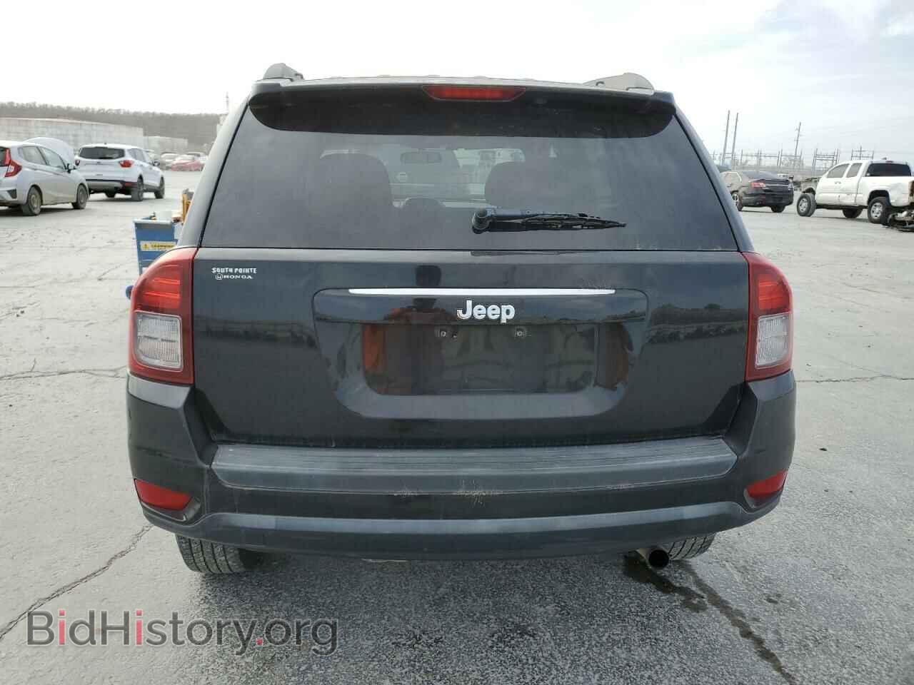 2014 JEEP COMPASS - VIN: 1C4NJCBA8ED844586 - Фото 6