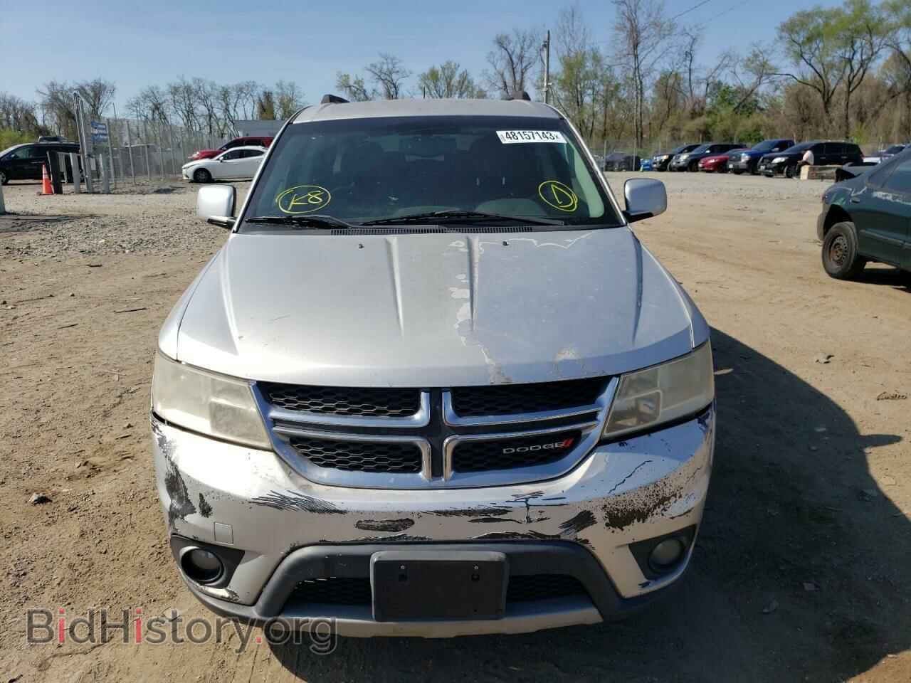 2012 DODGE JOURNEY - VIN: 3C4PDCBB7CT392145 - Фото 5