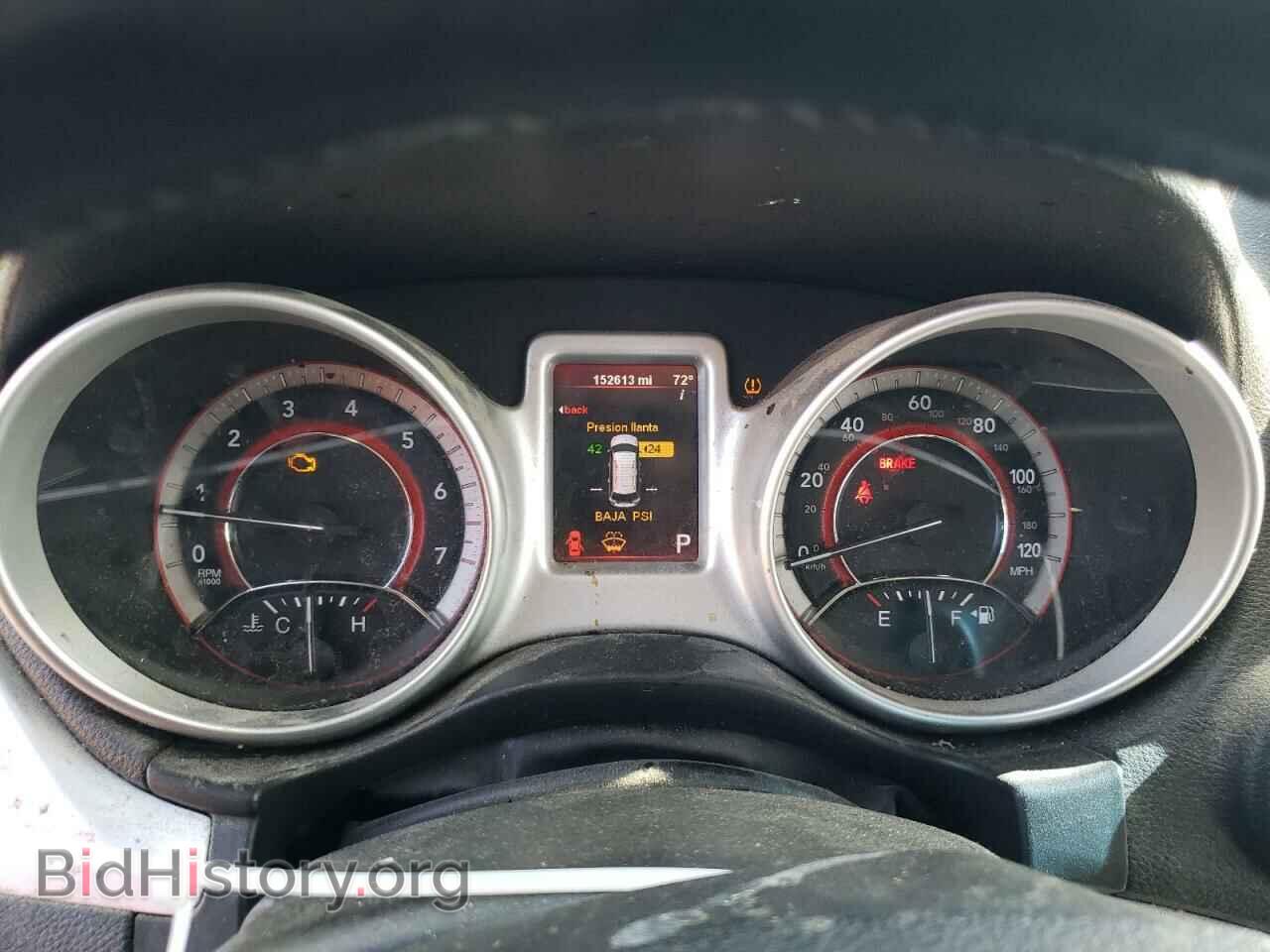 2012 DODGE JOURNEY - VIN: 3C4PDCBB7CT392145 - Фото 9