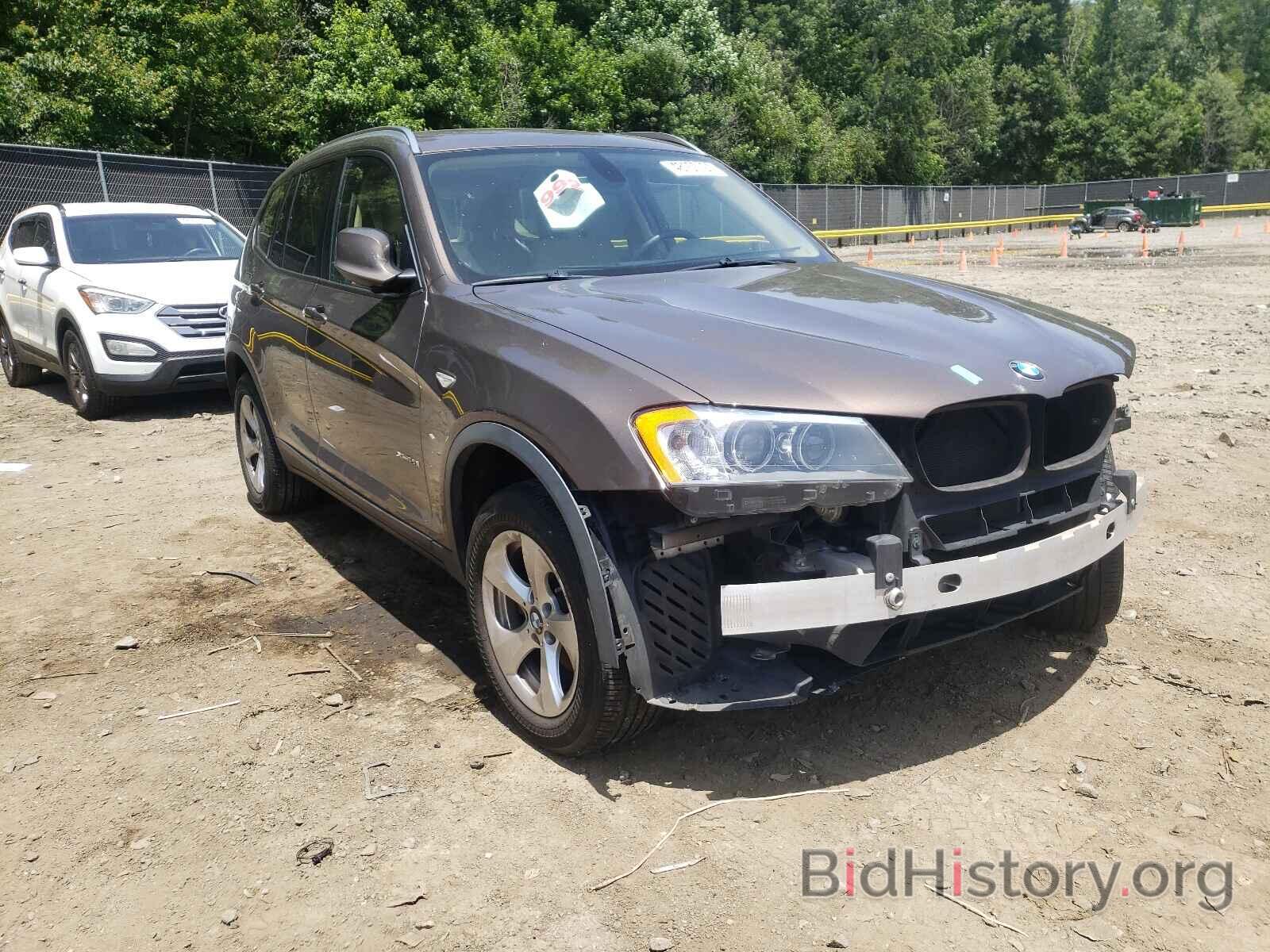 Фотография 5UXWX5C51CL728079 - BMW X3 2012