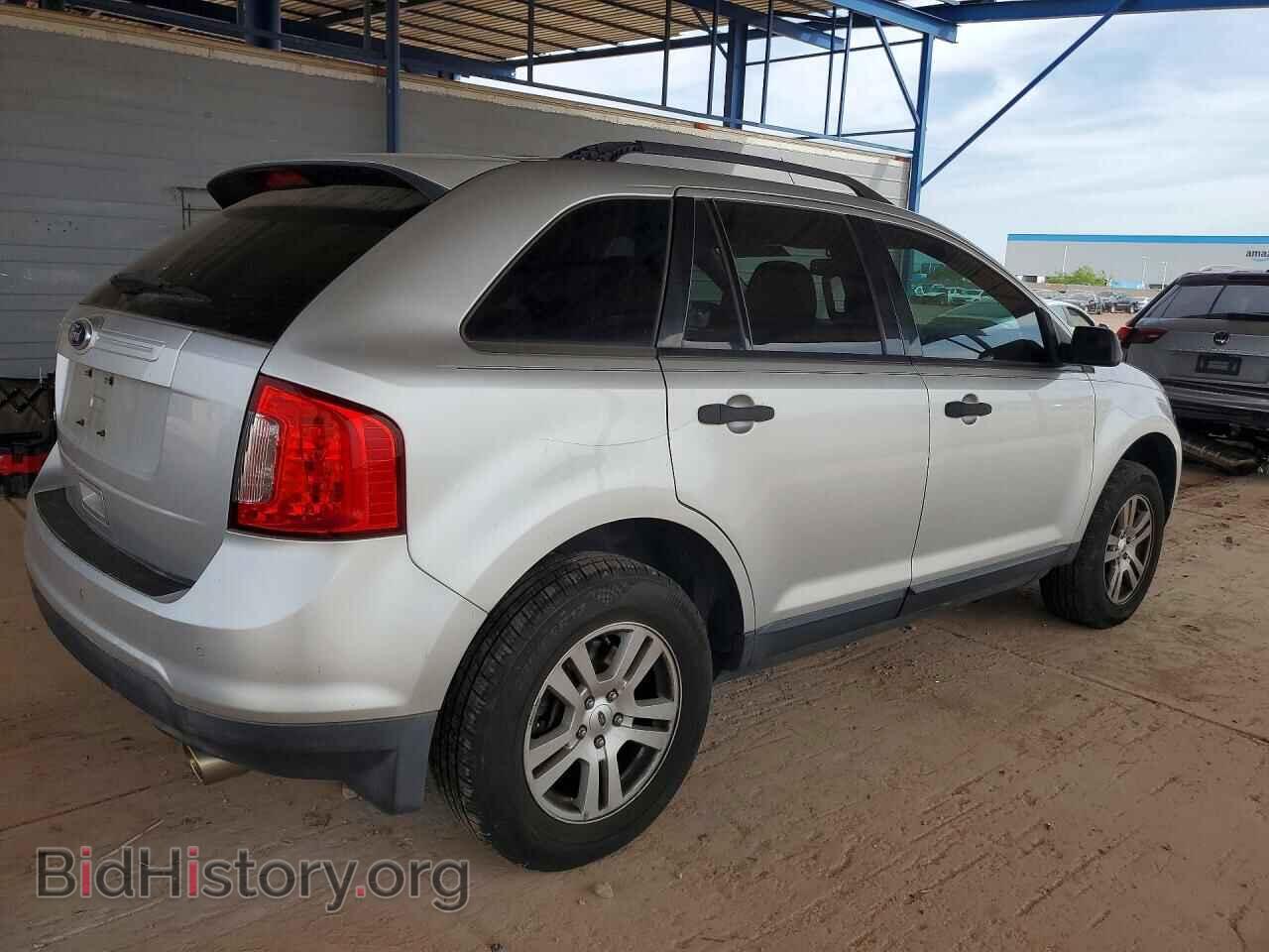 2012 FORD EDGE - VIN: 2FMDK3GC6CBA56441 - Фото 3