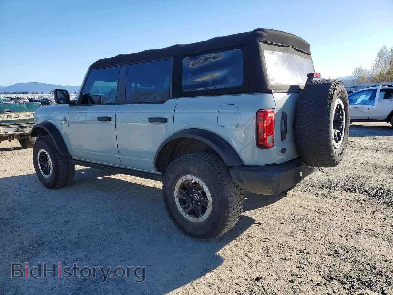 2021 FORD BRONCO - VIN: 1FMEE5DP9MLB04451 - Photo 2