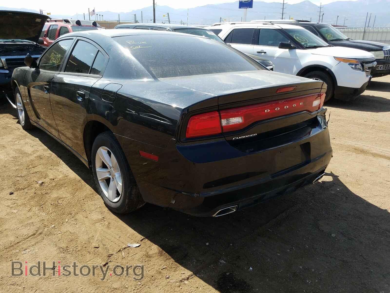 2014 DODGE CHARGER - VIN: 2C3CDXBG6EH107324 - Фото 3