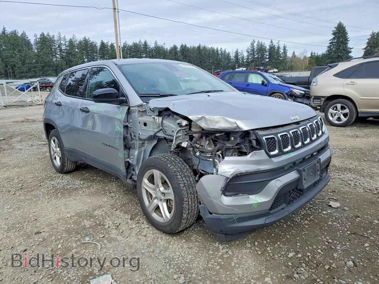 2023 JEEP COMPASS - VIN: 3C4NJDAN5PT515593 - Фото 4