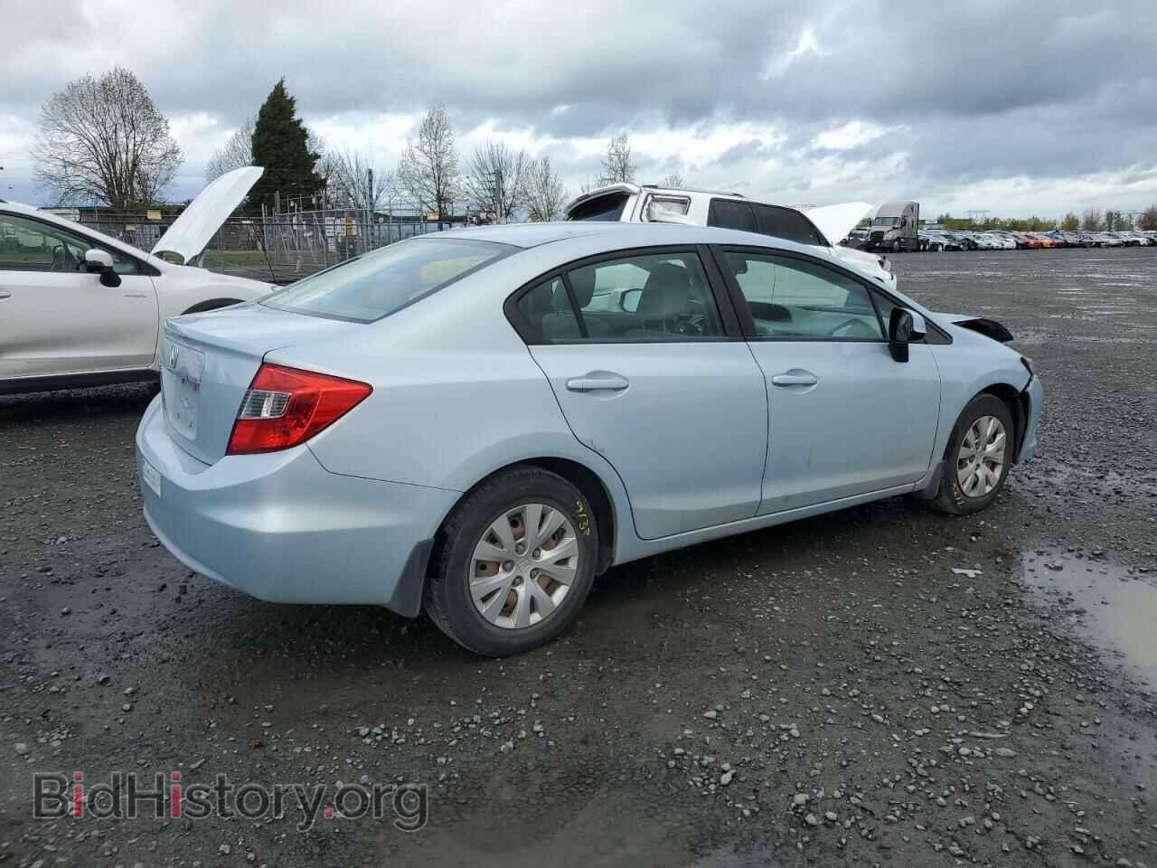 2012 HONDA CIVIC - VIN: 2HGFB2F56CH517176 - Фото 3