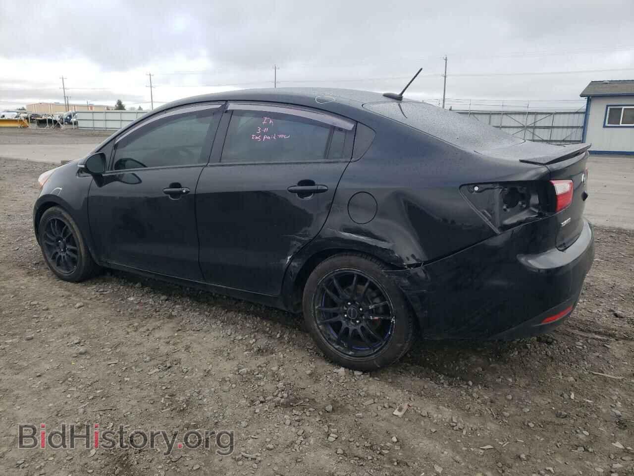 2013 KIA RIO - VIN: KNADN4A30D6281302 - Фото 2