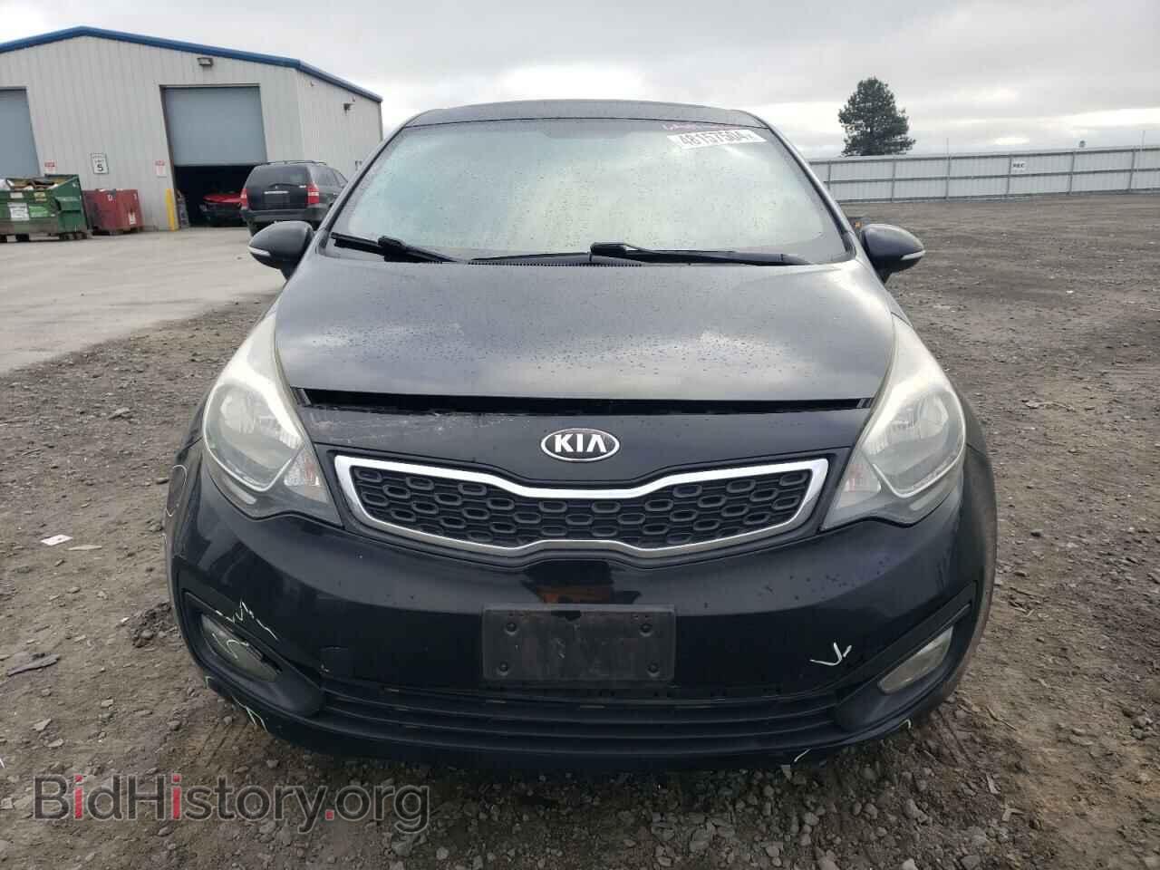 2013 KIA RIO - VIN: KNADN4A30D6281302 - Фото 5