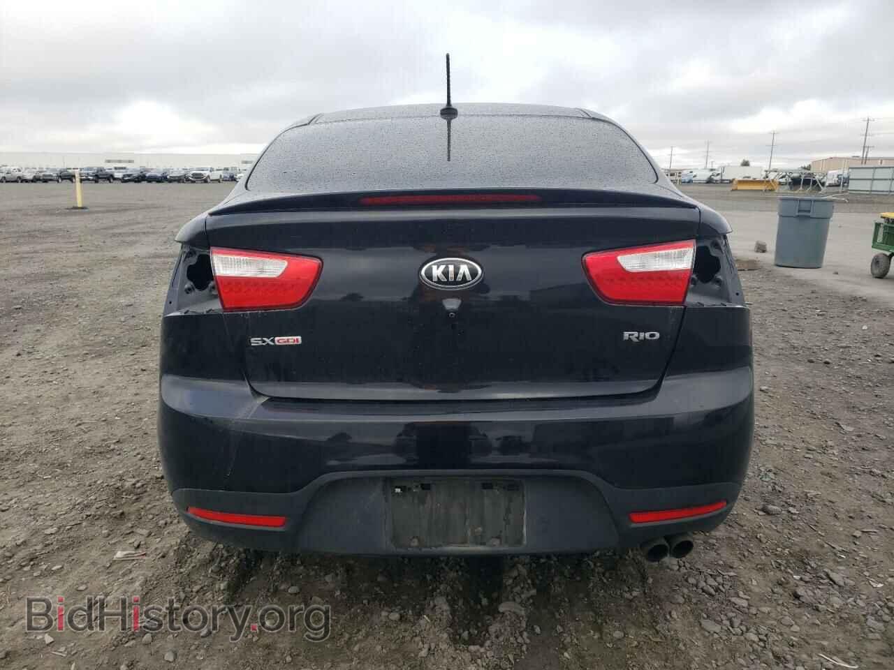 2013 KIA RIO - VIN: KNADN4A30D6281302 - Фото 6