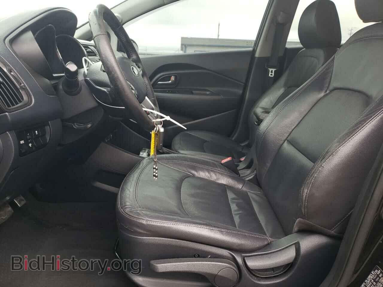 2013 KIA RIO - VIN: KNADN4A30D6281302 - Фото 7
