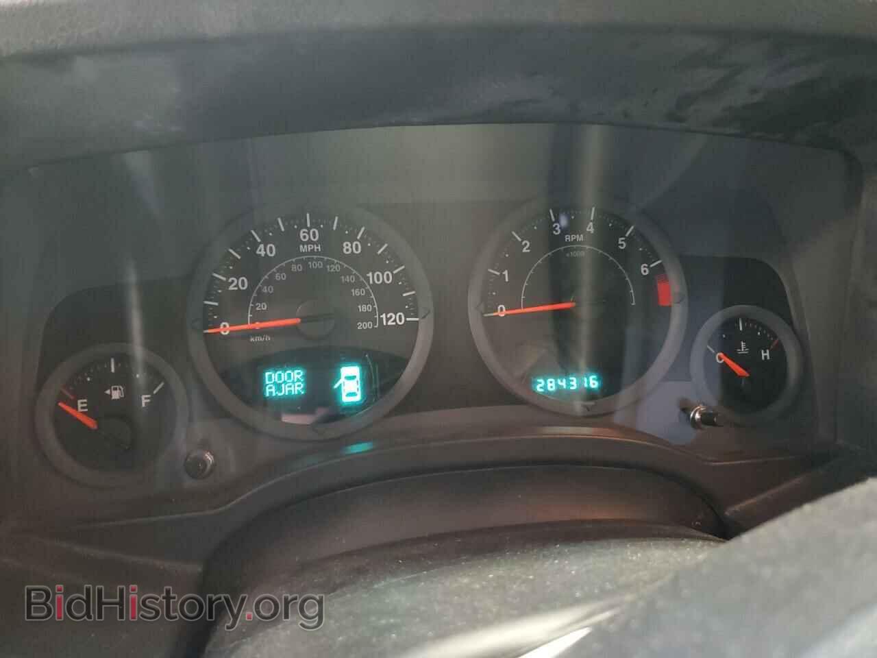 2007 JEEP COMPASS - VIN: 1J8FF47W67D273899 - Фото 9