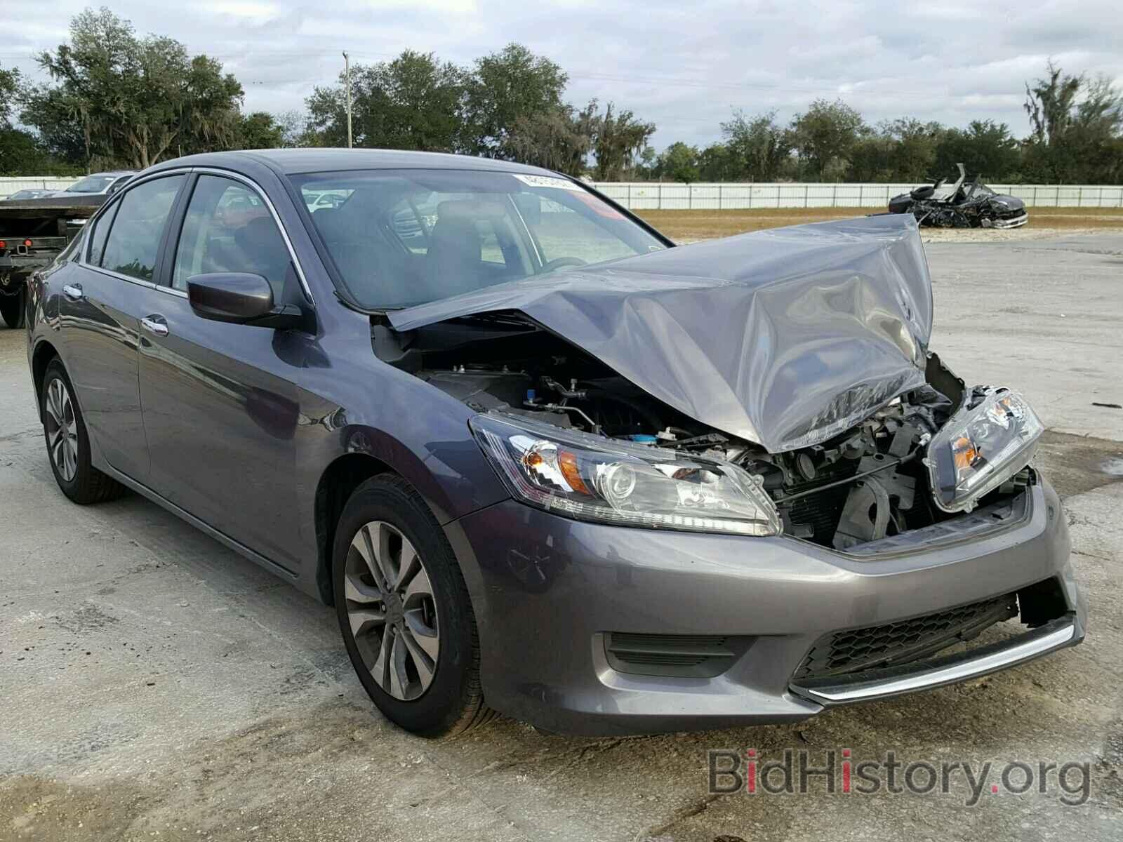 Фотография 1HGCR2F31FA009360 - HONDA ACCORD 2015