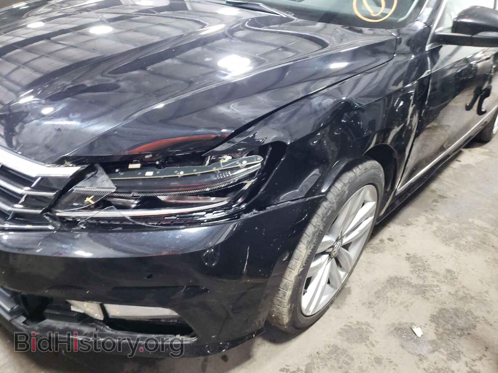 2017 VOLKSWAGEN PASSAT - VIN: 1VWCT7A33HC044992 - Фото 9