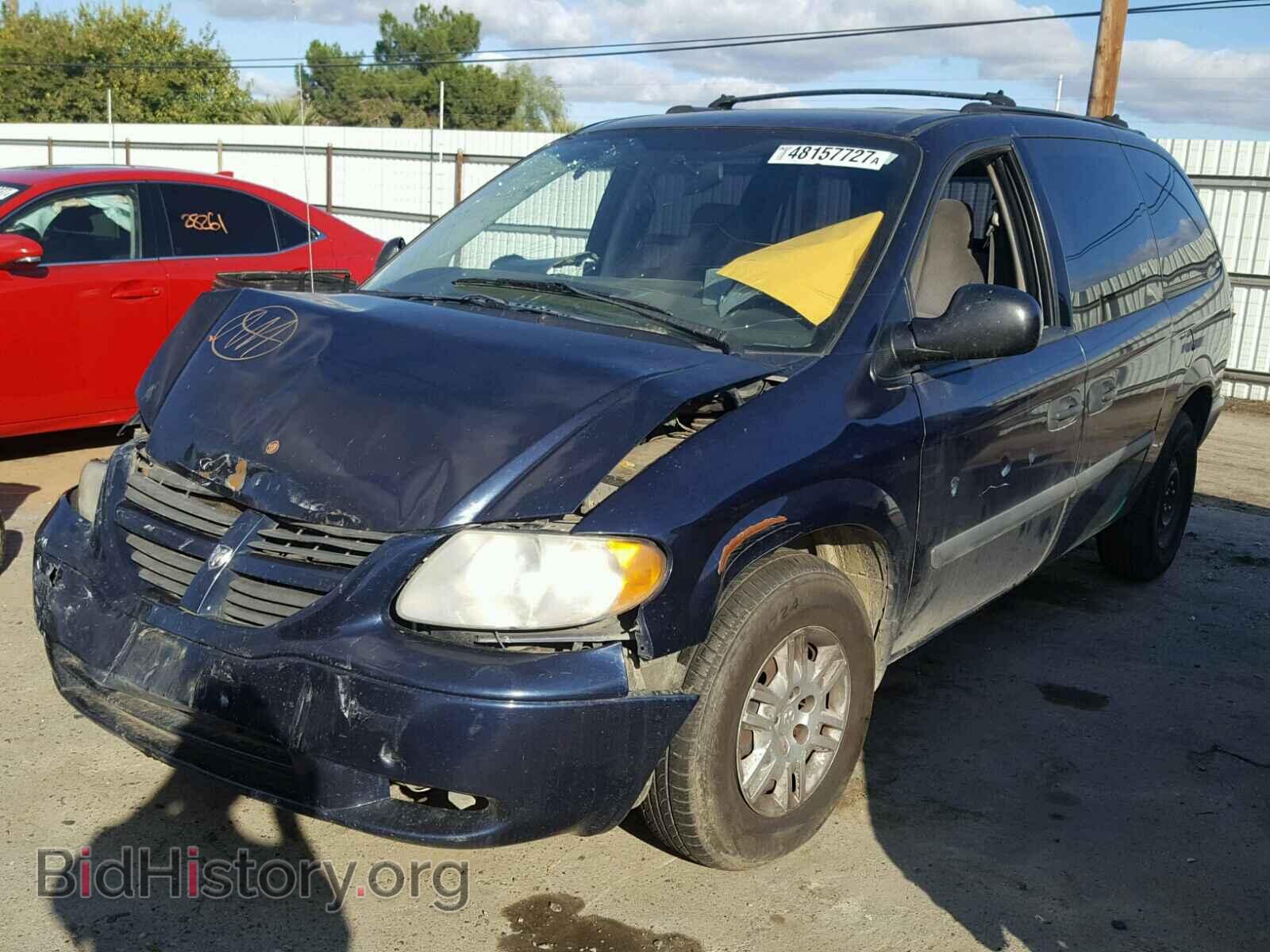 2005 DODGE CARAVAN - VIN: 1D4GP24R45B230573 - Фото 2