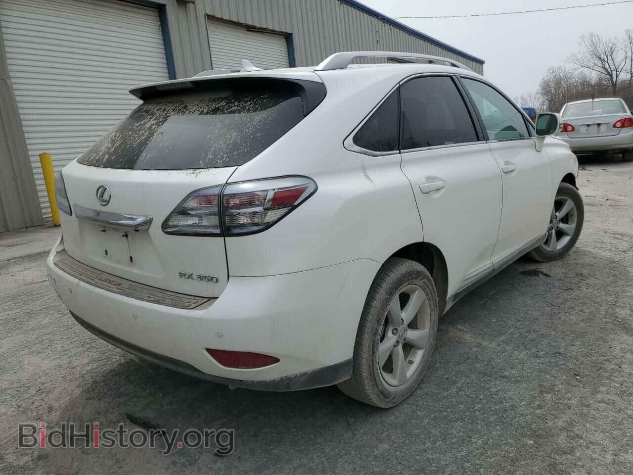 2012 LEXUS RX350 - VIN: 2T2BK1BA2CC150440 - Фото 3