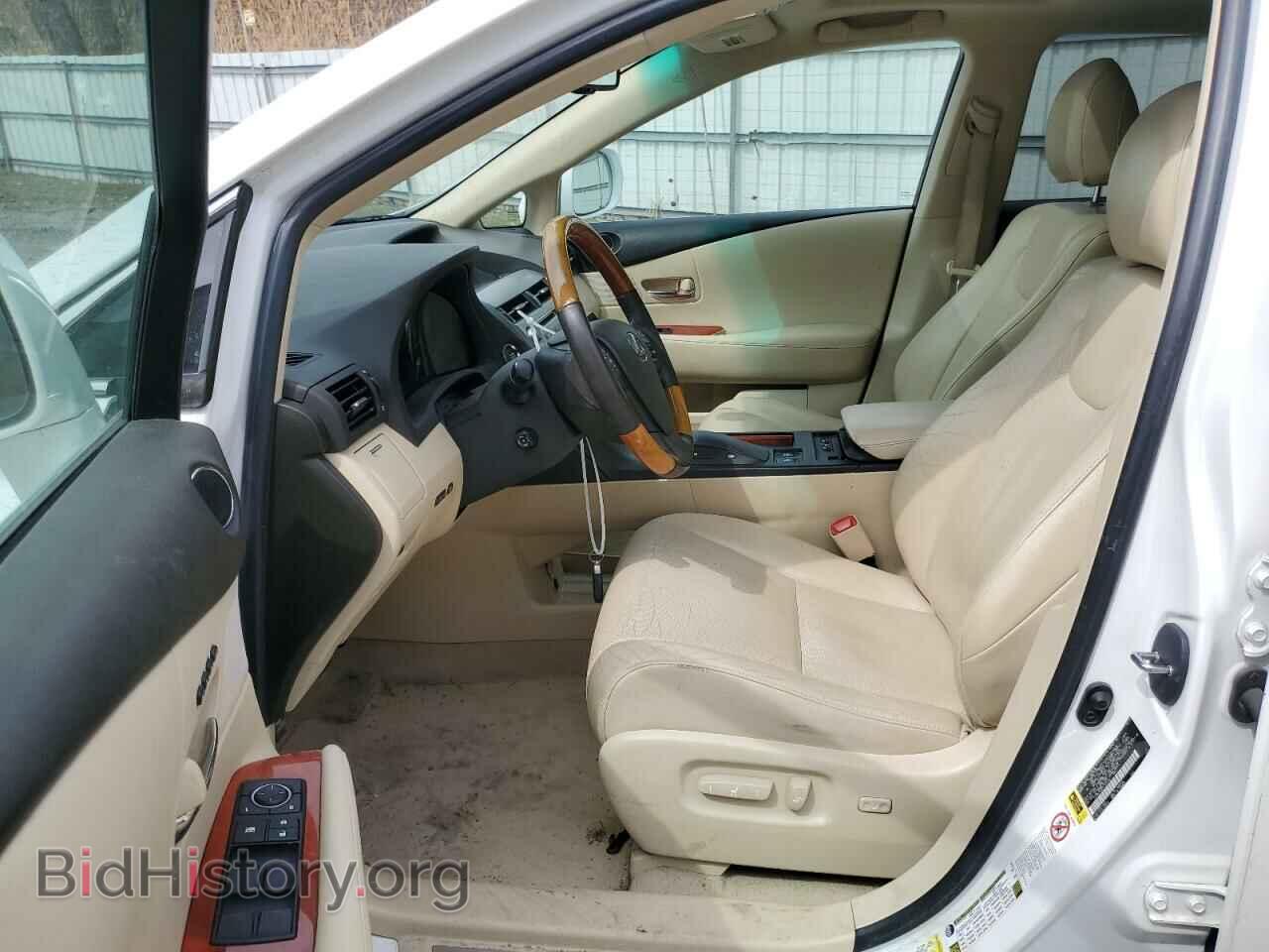 2012 LEXUS RX350 - VIN: 2T2BK1BA2CC150440 - Фото 7