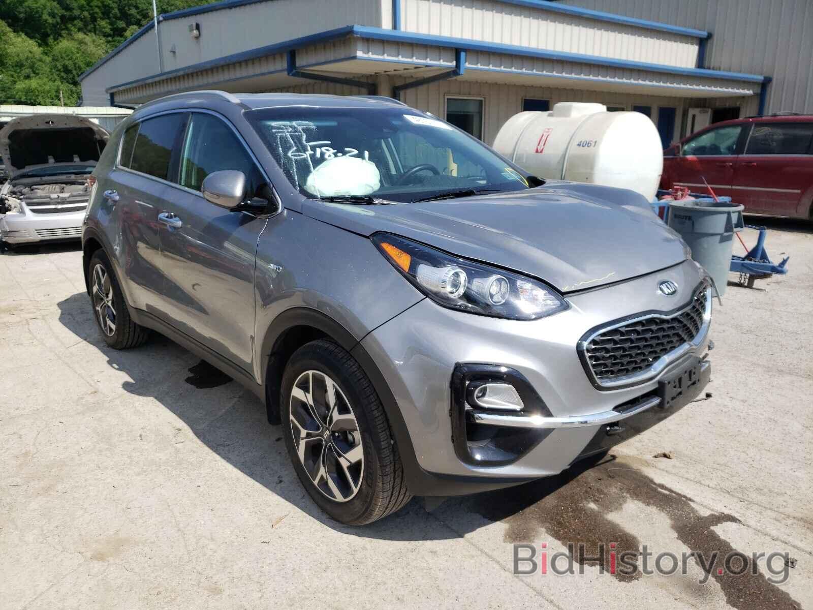 Photo KNDPNCAC1M7876745 - KIA SPORTAGE 2021