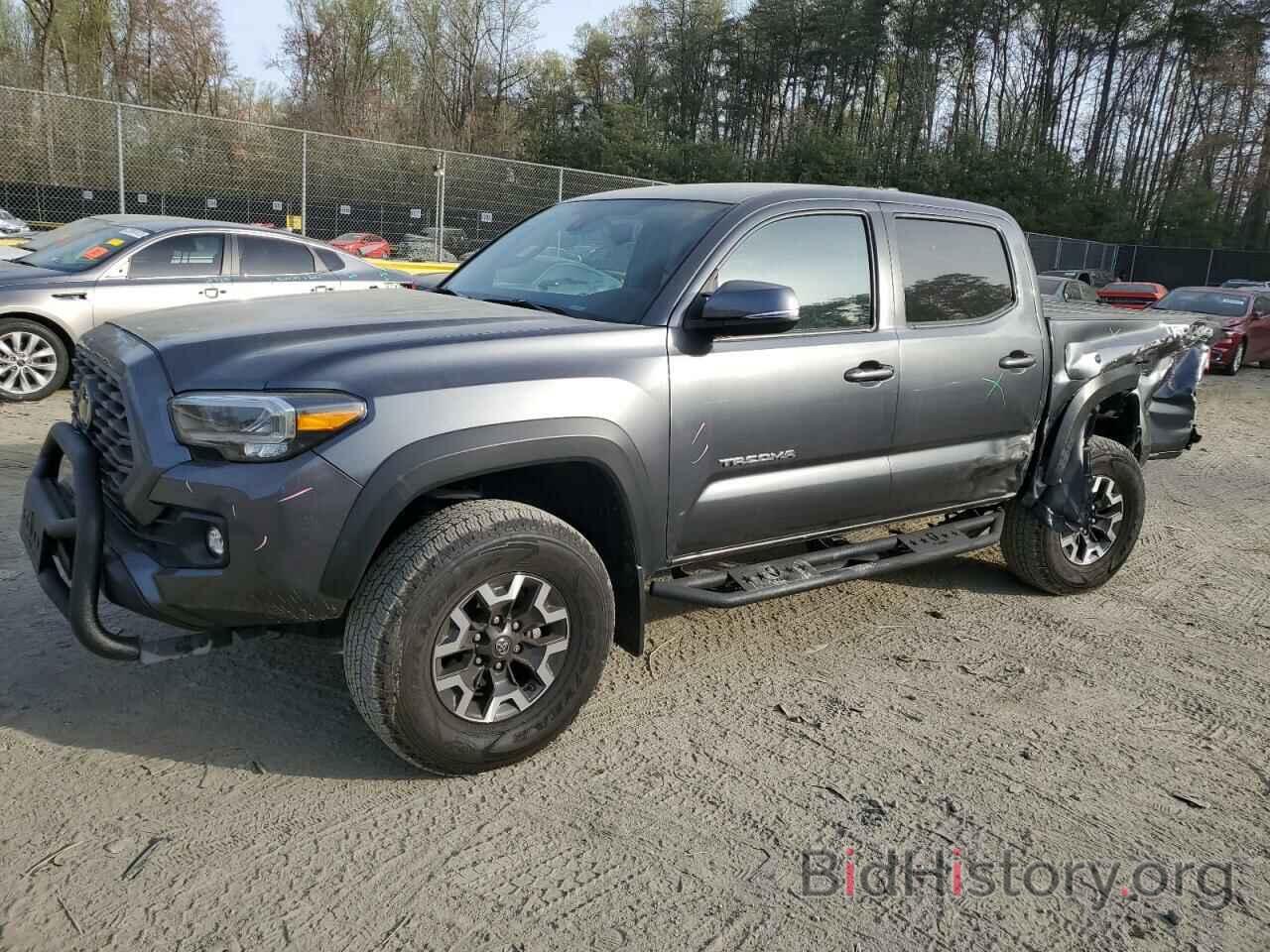 Фотография 3TMCZ5AN2LM364769 - TOYOTA TACOMA 2020