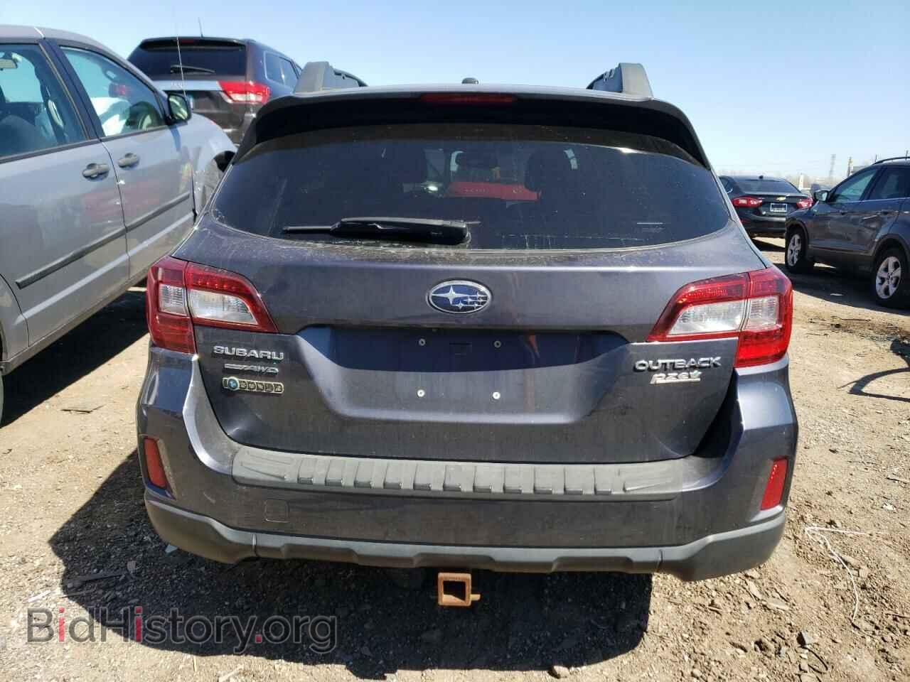 2015 SUBARU OUTBACK - VIN: 4S4BSAHC9F3249617 - Фото 6