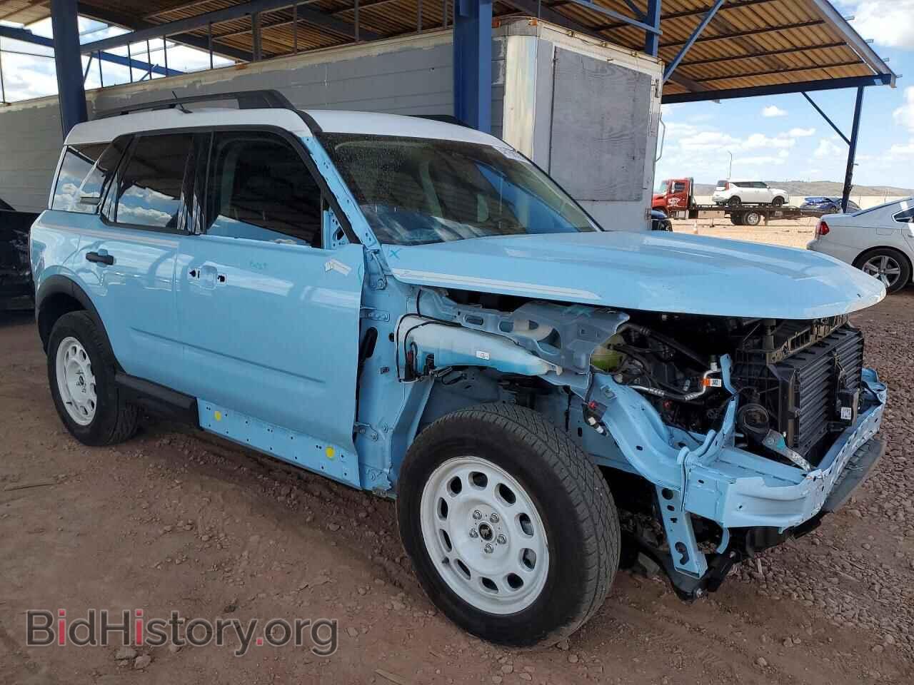 2025 FORD BRONCO - VIN: 3FMCR9GN8SRF04464 - Фото 4