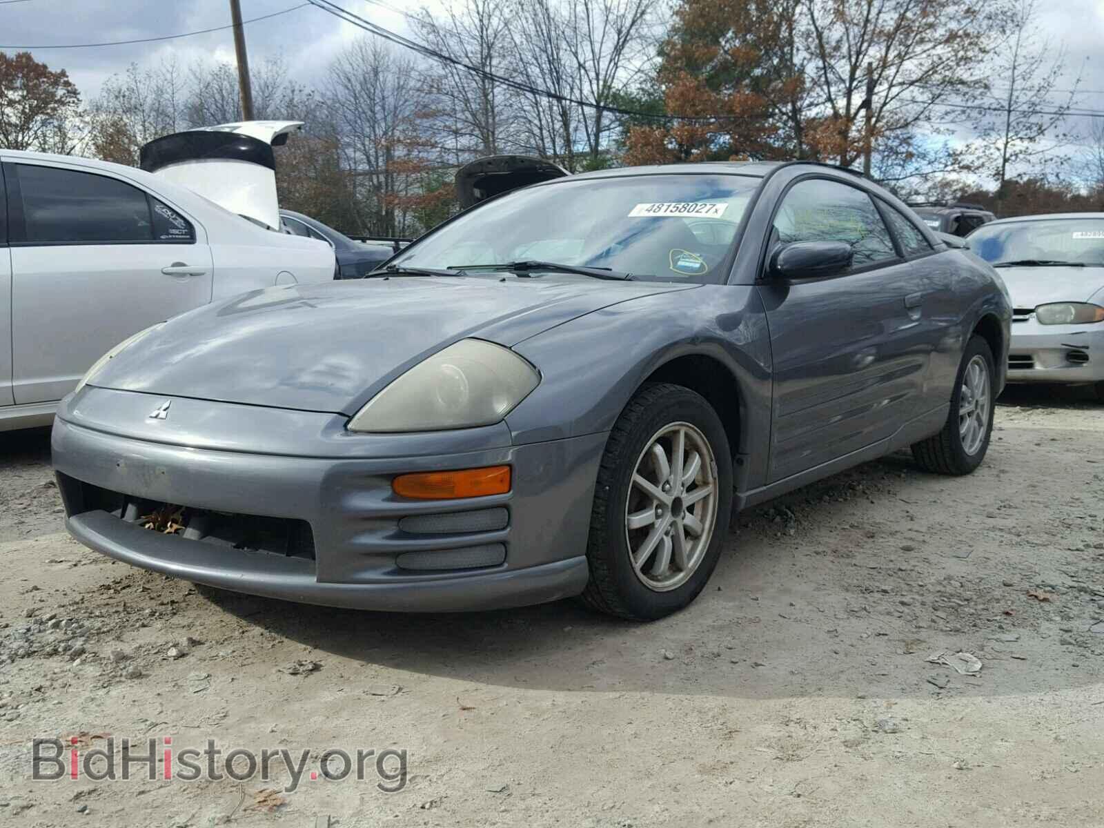 2002 MITSUBISHI ECLIPSE - VIN: 4A3AC44G12E080308 - Фото 2