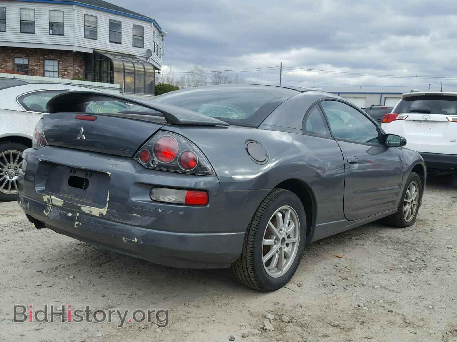 2002 MITSUBISHI ECLIPSE - VIN: 4A3AC44G12E080308 - Фото 4