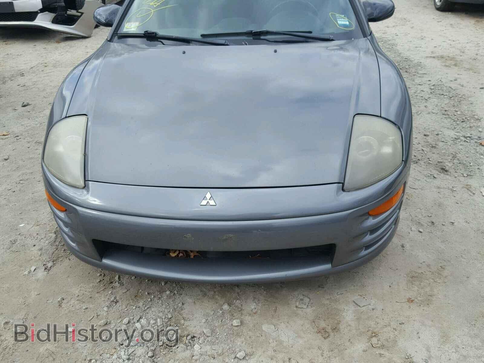 2002 MITSUBISHI ECLIPSE - VIN: 4A3AC44G12E080308 - Фото 7