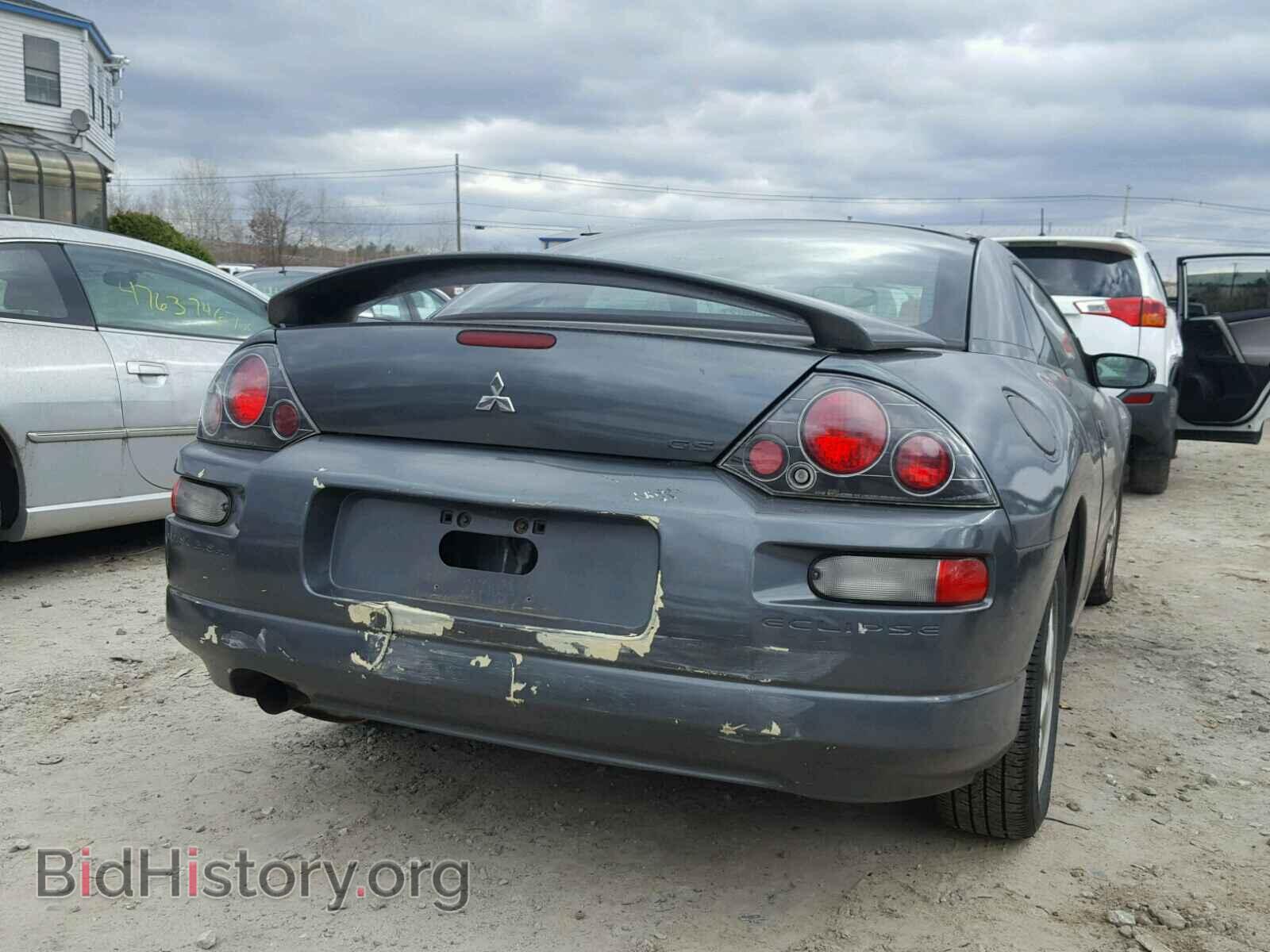 2002 MITSUBISHI ECLIPSE - VIN: 4A3AC44G12E080308 - Фото 9