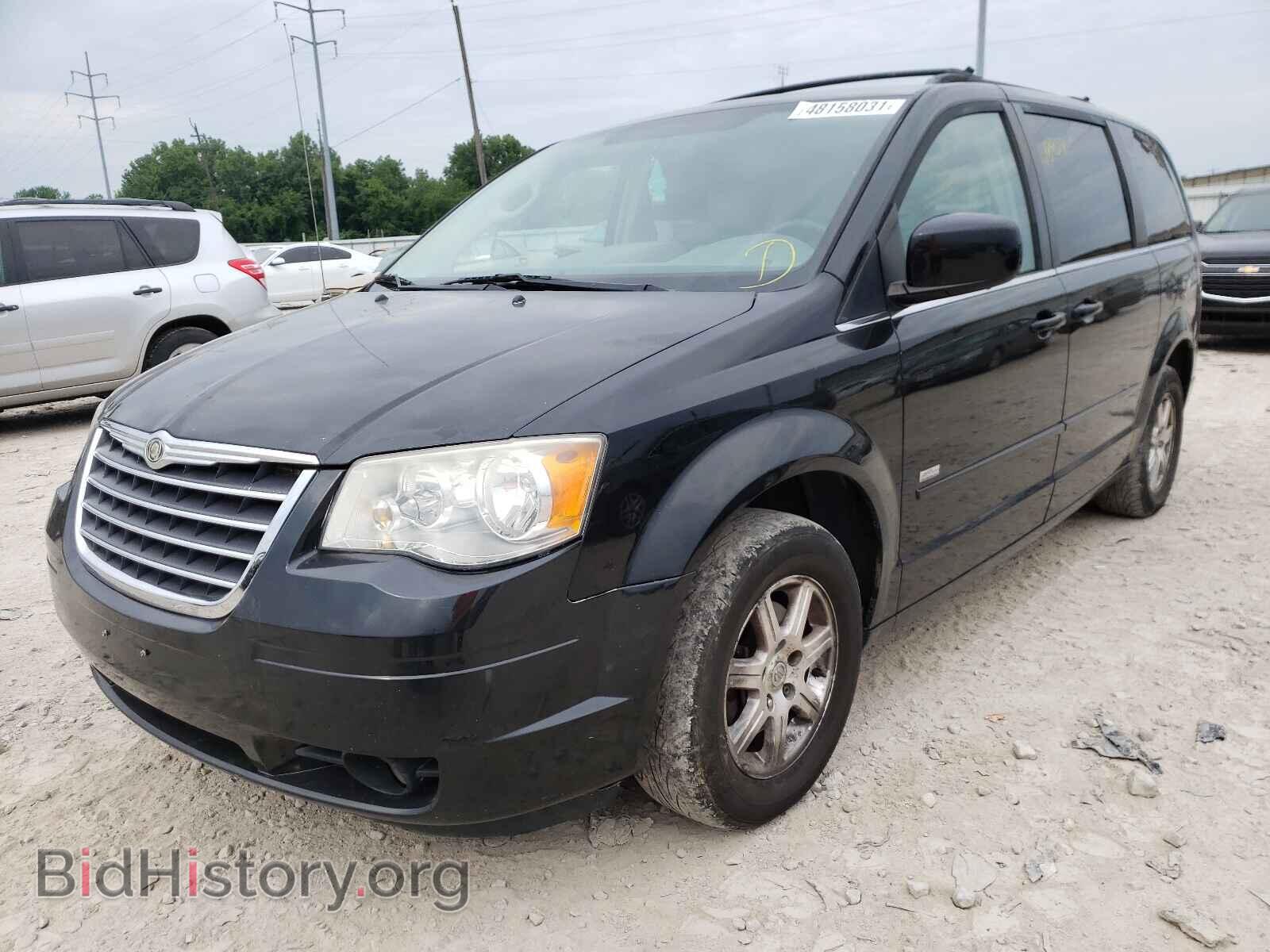 2008 CHRYSLER MINIVAN - VIN: 2A8HR54P68R823992 - Фото 2