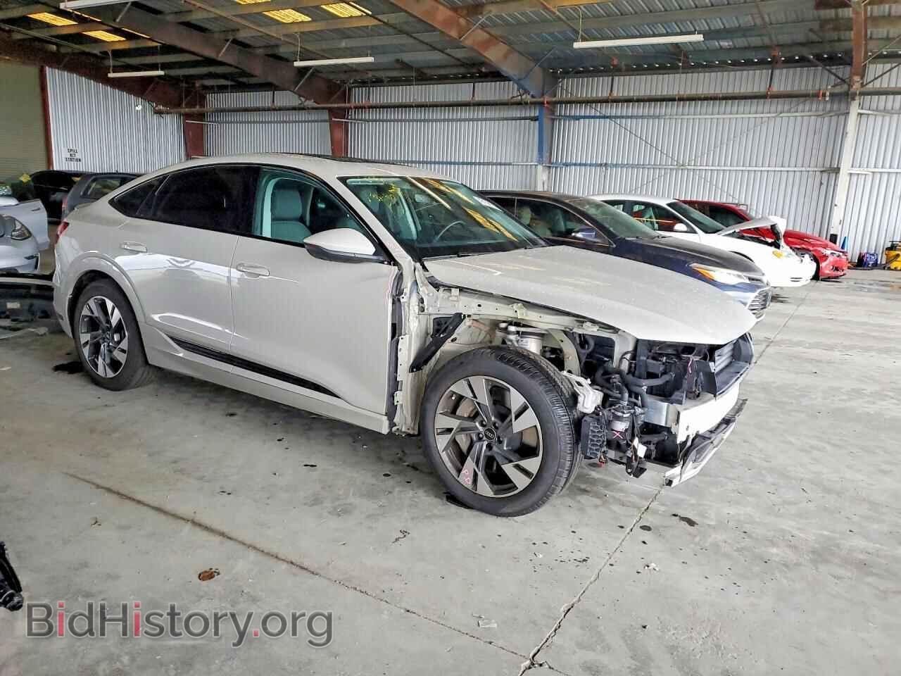 2022 AUDI E-TRON - VIN: WA11AAGE3NB034609 - Фото 4