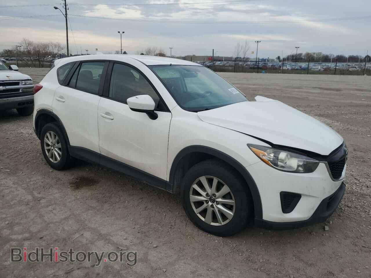 2014 MAZDA CX-5 - VIN: JM3KE4BE4E0387175 - Фото 4