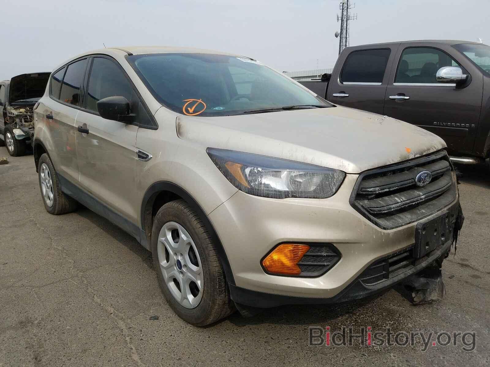 Фотография 1FMCU0F78JUC09997 - FORD ESCAPE 2018