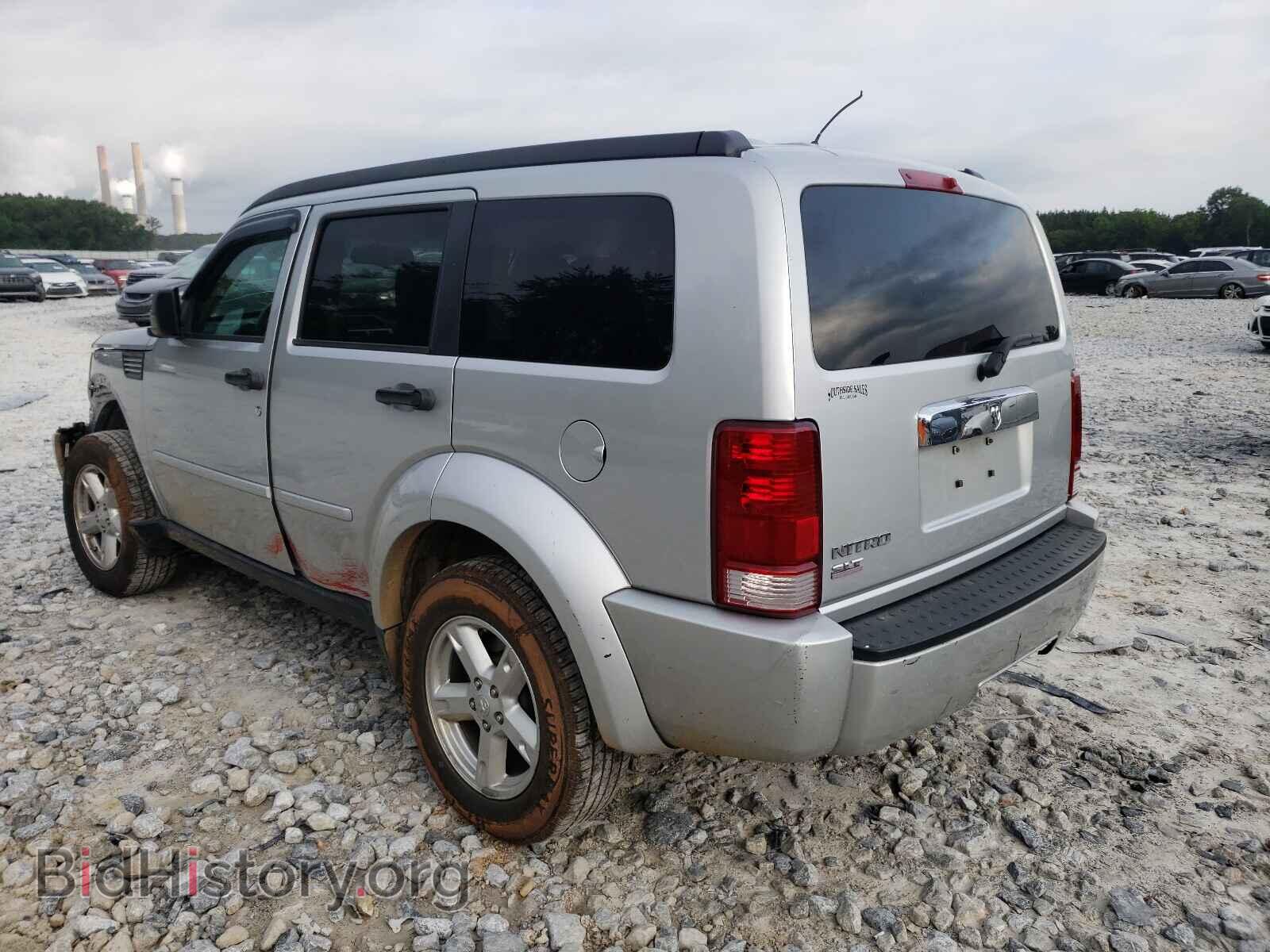 2007 DODGE NITRO - VIN: 1D8GT58K47W545748 - Photo 3