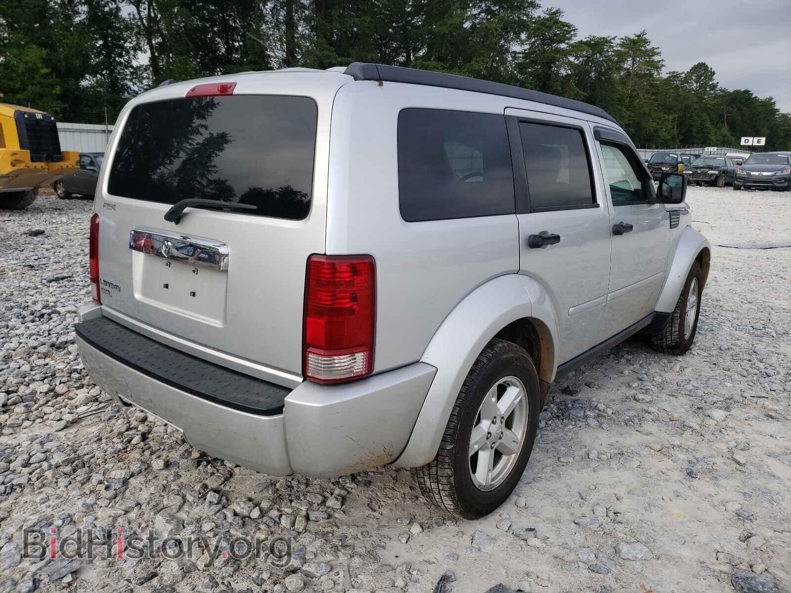2007 DODGE NITRO - VIN: 1D8GT58K47W545748 - Photo 4