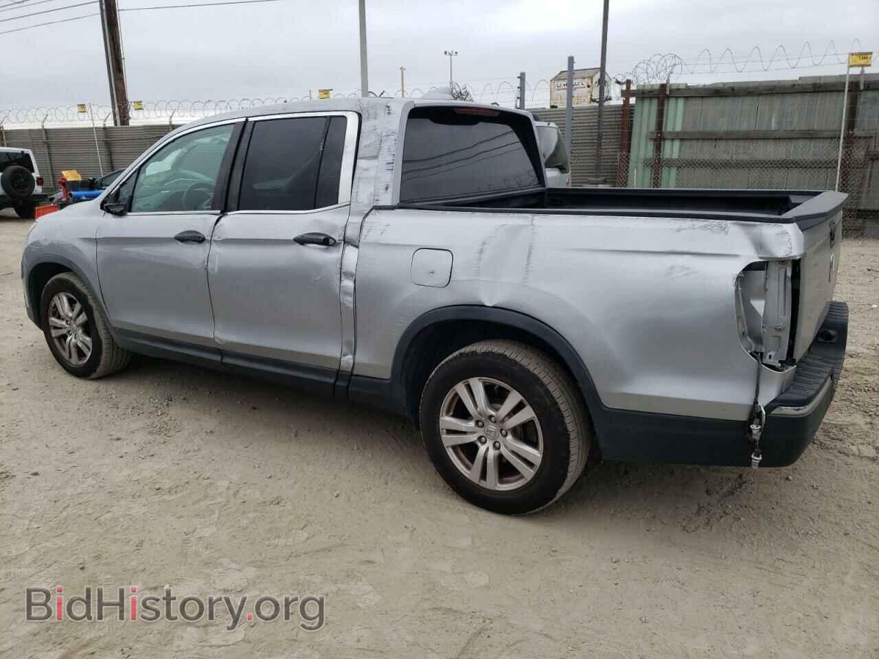 2017 HONDA RIDGELINE - VIN: 5FPYK2F21HB005830 - Фото 2