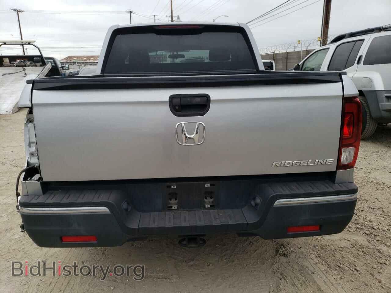 2017 HONDA RIDGELINE - VIN: 5FPYK2F21HB005830 - Фото 6