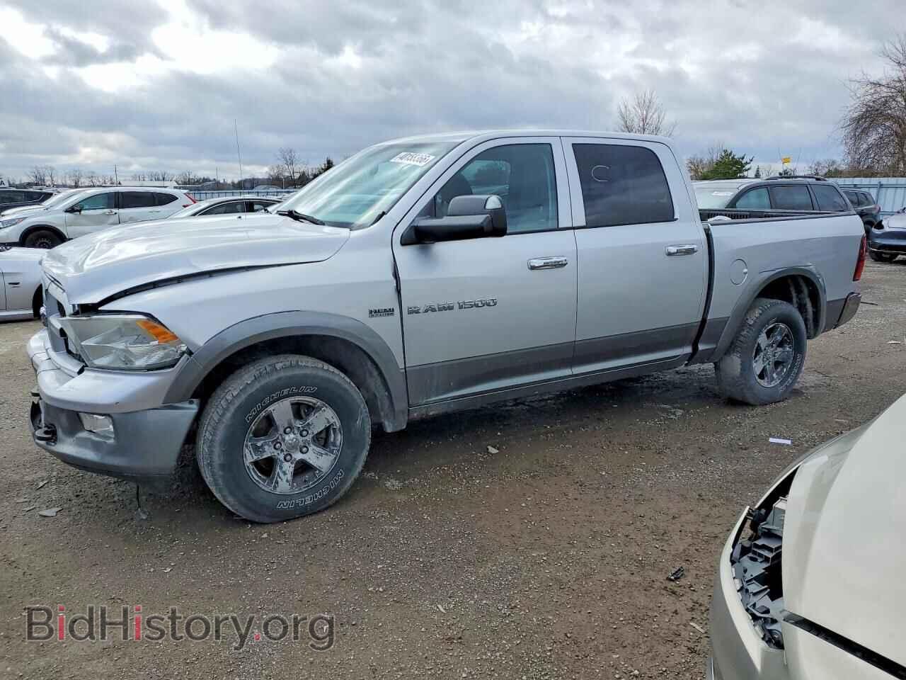 Фотография 1C6RD7LT5CS273753 - DODGE RAM 1500 2012