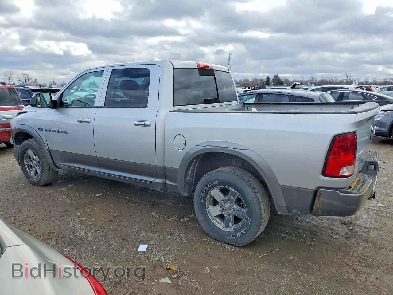 2012 DODGE RAM 1500 - VIN: 1C6RD7LT5CS273753 - Фото 2